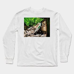 Looking Out To Look In Long Sleeve T-Shirt